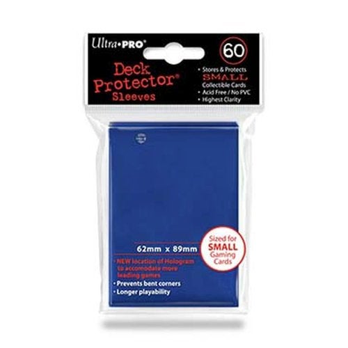 Amigo Ultra Pro Card Supplies YUGIOH Deck Protector Sleeves Blue 60 Count - Image 3