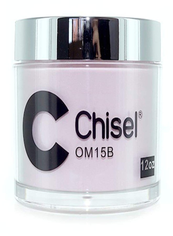 Chisel 2 in 1 - Acrylic/Dipping Powder - Pink & White Collection - 12oz (OM15B)