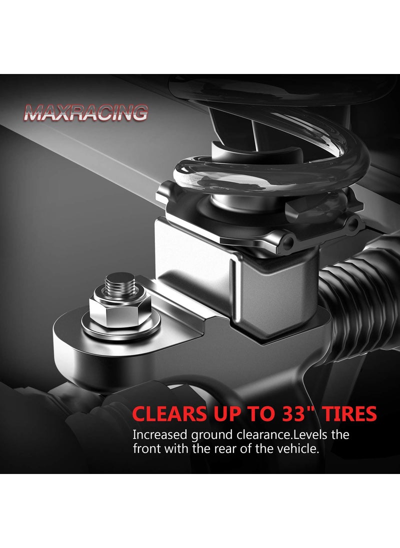 MAXRACING MAXRACING 2-Inch Suspension Leveling Kit Compatible with 2005-2025 Ford F250 F350 Super Duty 4WD  - Image 2