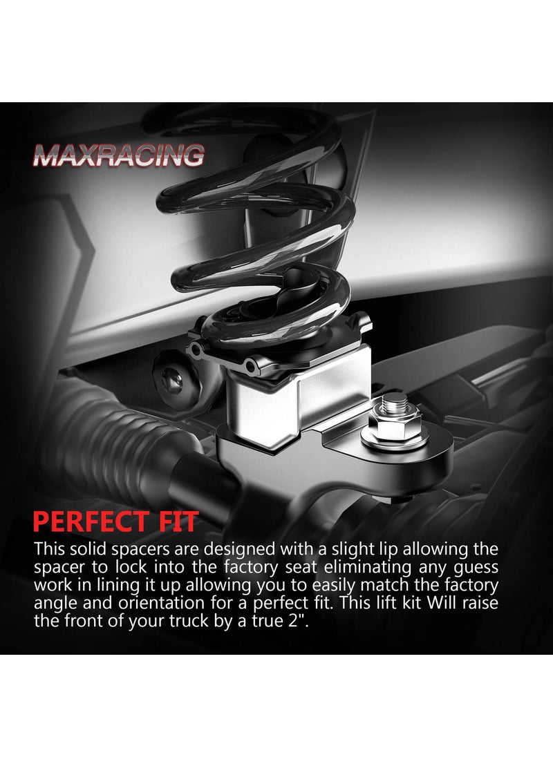 MAXRACING MAXRACING 2-Inch Suspension Leveling Kit Compatible with 2005-2025 Ford F250 F350 Super Duty 4WD  - Image 4