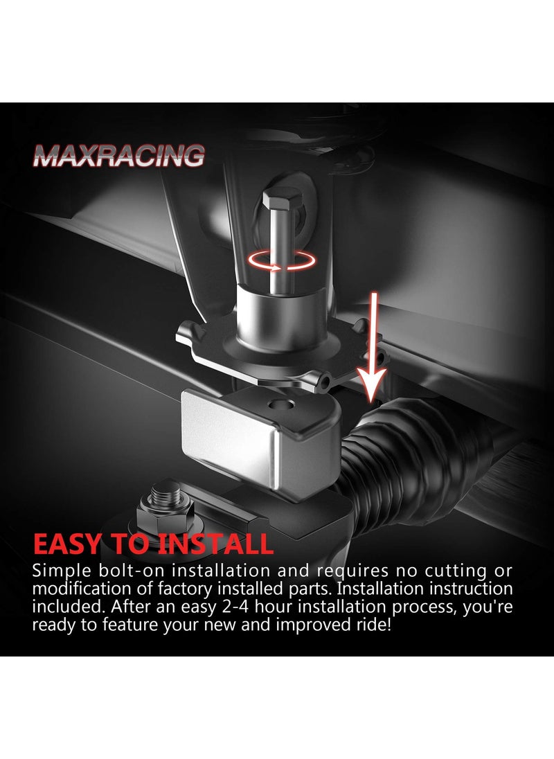 MAXRACING MAXRACING 2-Inch Suspension Leveling Kit Compatible with 2005-2025 Ford F250 F350 Super Duty 4WD  - Image 5
