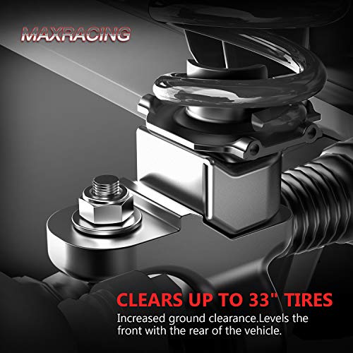 MAXRACING 2-Inch Suspension Leveling Kit Compatible with 2005-2025 Ford F250 F350 Super Duty 4WD - Image 2