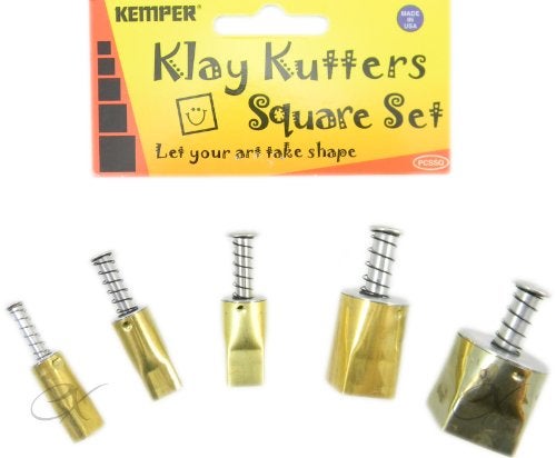 Kemper قواطع طين كيمبر - مجموعة مربعة من 5 قطع بواسطة كيمبر - Image 4