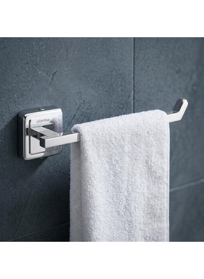 Plantex 304 Grade Stainless Steel Washbasin Towel Hanger for Kitchen/Napkin Holder for Wash Basin/Bathroom Accessories - Decan (Chrome) - Image 1