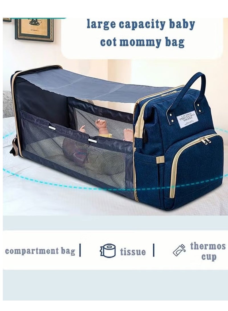 جونيس حقيبة حفاضات الطفل حقيبة الظهر - Image 5