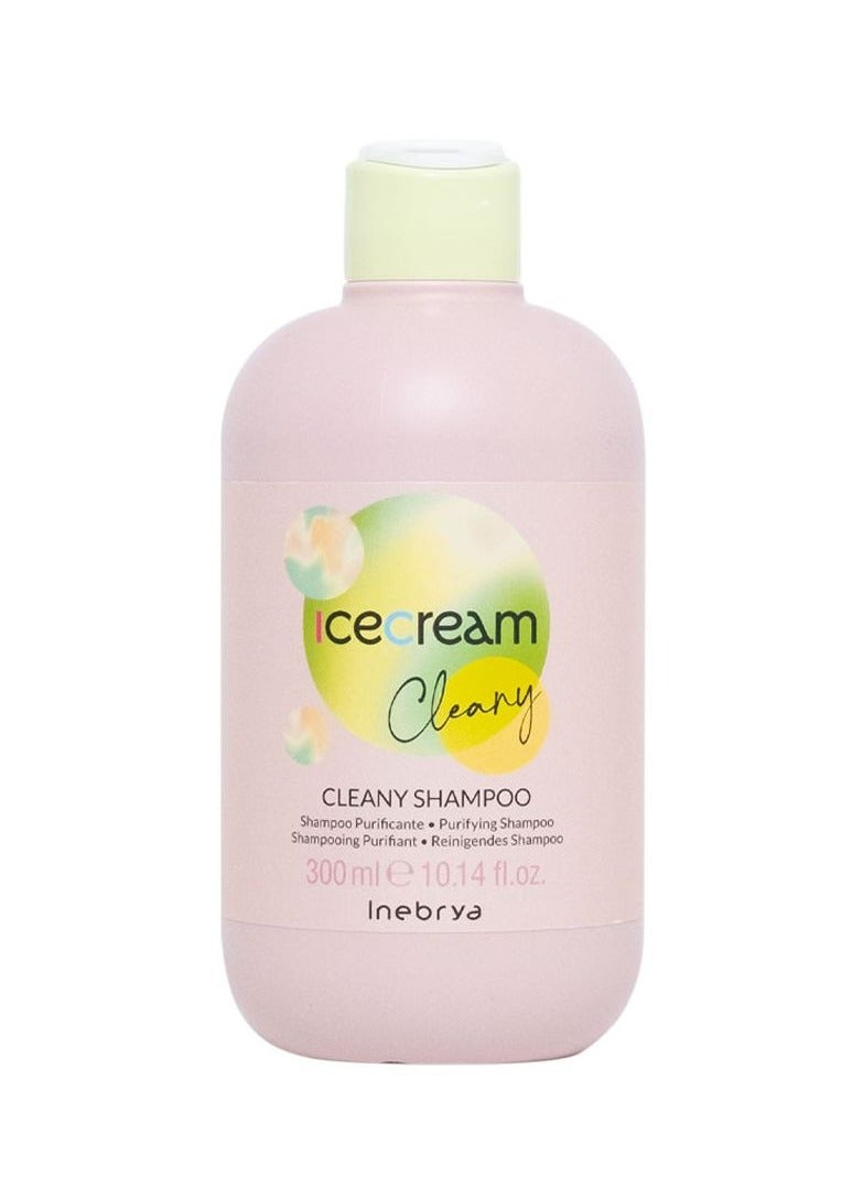 Cleany Anti-Dandruff, Sensitive, Impure Skin Shampoo - 300 ML