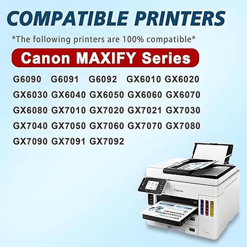 CANOFF MC-G01 Maintenance Cartridge Tank Waste Box Compatible with Canon MAXIFY GX6010 GX6020 GX6030 GX7010 GX7020 GX7021 GX7030 GX7092 Printers (MC-G01 Maintenance Box) - Image 4