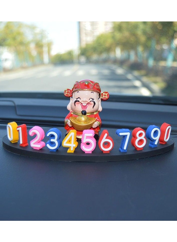 Radar Personalized And Creative Temporary Parking Signs For Cars 