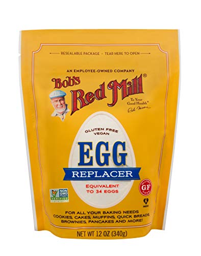 Bob's Red Mill بديل البيض خالي من الغلوتين من بوبز ريد ميل، 12oz (عبوة من 5) - غير معدل وراثياً، نباتي، صديق للباليو، يعادل 34 بيضة/كيس، حلال - Image 2