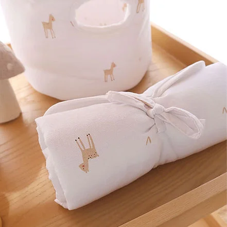 Gloop! Organic Portable Changing Mat - Little Deer, Gloop