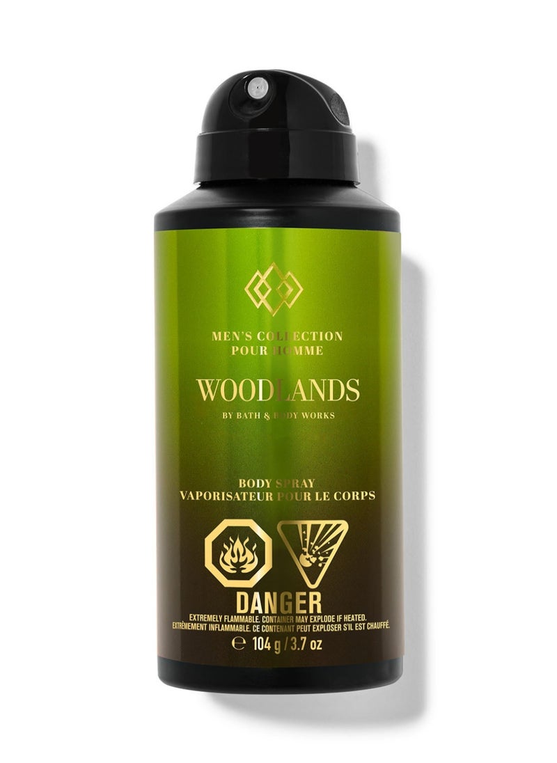 Bath & Body Works - Woodlands Body Spray - Image 1
