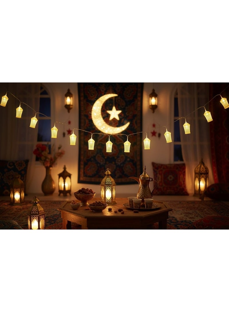 Ramadan decoration branch, 3 meter rope - Image 4