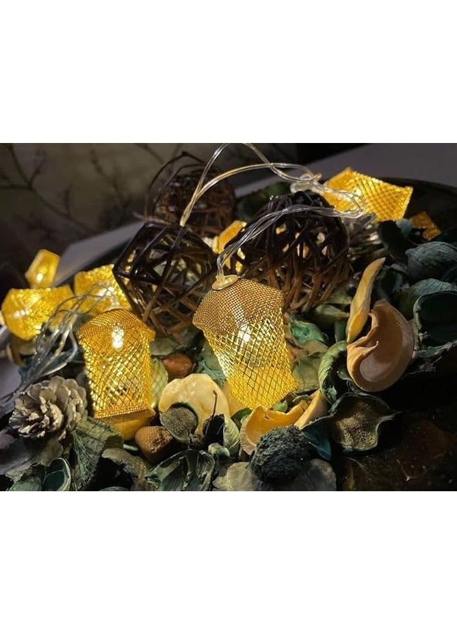 Generic Ramadan decoration branch, 3 meter rope  - Image 1
