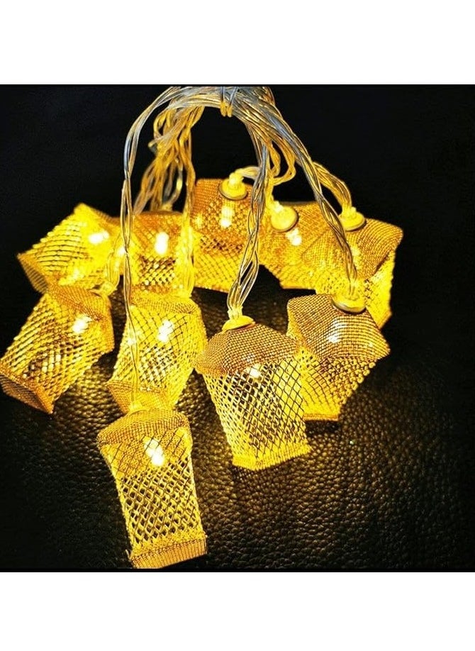 Generic Ramadan decoration branch, 3 meter rope  - Image 2
