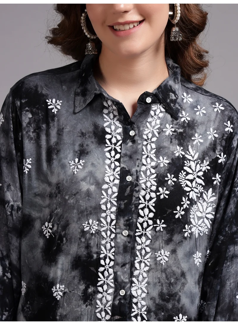 Alaya AL4093KS Women Hand Embroidered Chikankari Rayon Co-ord Set-AL4093KS for Women | Best Price UAE