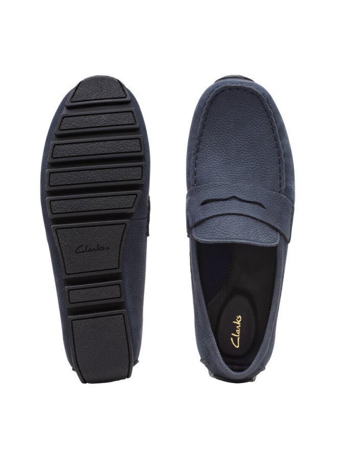 Clarks Oswick Bar Men's New Casual Slip-on Flat Loafers Penny Loafers - Image 2
