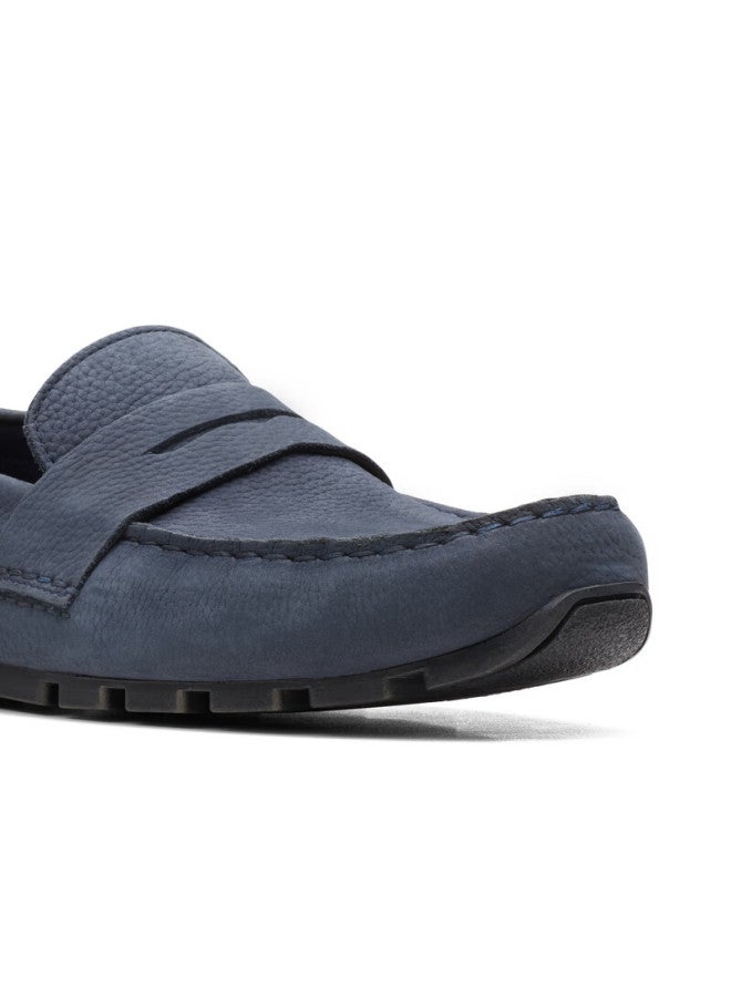 Clarks Oswick Bar Men's New Casual Slip-on Flat Loafers Penny Loafers - Image 3
