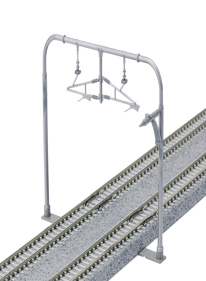N Catenary Poles, Double Track/Arched (10)