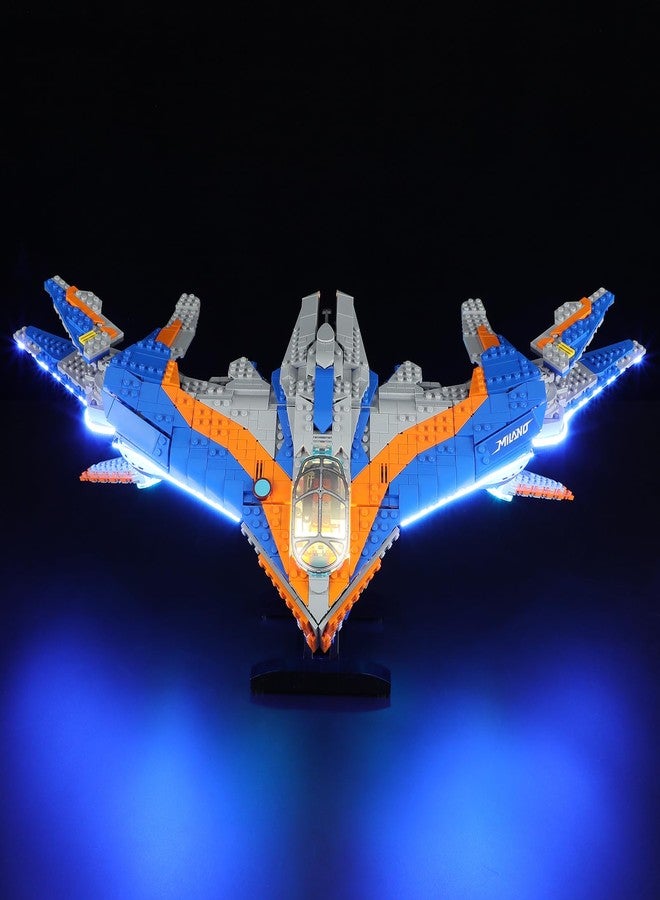 BRIKSMAX 2.0 Light Kit for Guardians of The Galaxy: The Milano - Innovative LED Lighting Compatible with Lego Marvel 76286 - Set Not Included - Image 1