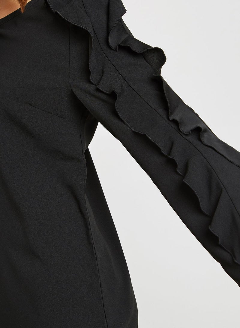 اونلي فستان بفتحة في الخلف - Image 3