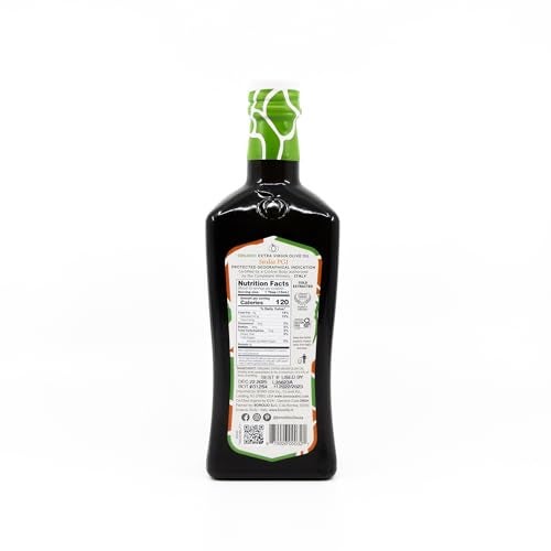 Bono Sicilian Extra Virgin Olive Oil | Organic | Sicilia PGI | 100% Italian Extra Virgin Olive Oil, 16.9 oz - Image 3