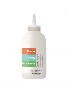 Pre-shampoo Scrub Gel - Dermo-purifying Exfoliant Triple Action Scalp Treatment - Stimulating, Anti-grease And Anti-dandruff