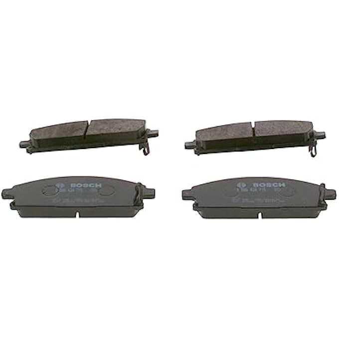 Bosch 0986424715 Brake Pad Set - Image 2