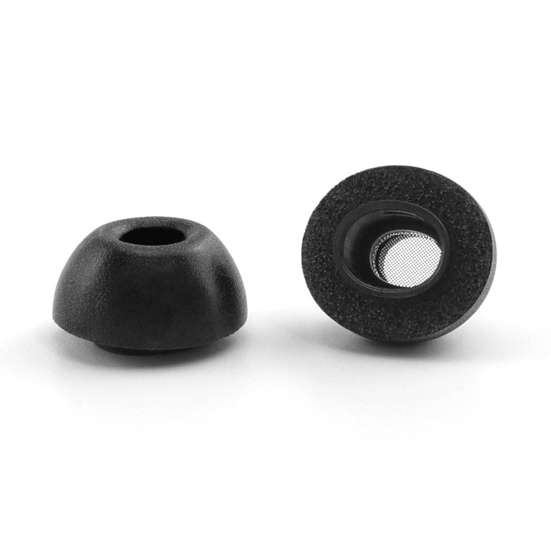 NANLANFAN Replacement Memory Foam Ear Tips for AirPods Pro 3 Earbuds, Ultimate Comfort, Compatible with AirPods Pro 3rd Generation 2025, 3 Pairs (Black, Assorted S/M/L) - Image 5