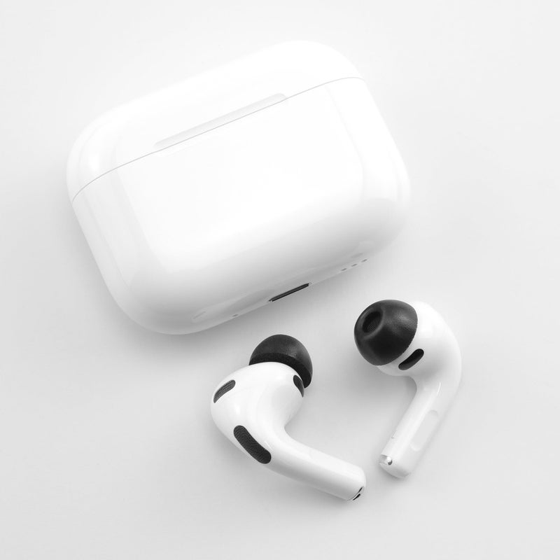 NANLANFAN Replacement Memory Foam Ear Tips for AirPods Pro 3 Earbuds, Ultimate Comfort, Compatible with AirPods Pro 3rd Generation 2025, 3 Pairs (Black, Assorted S/M/L) - Image 3