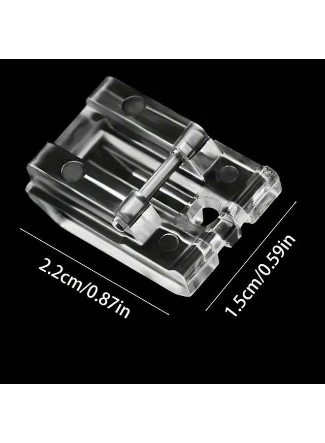 Set Of 4 Zipper Presser Feet Including An Invisible Zipper Foot For Domestic Low Shank Snap On Sewing Machines Perfect For Narrow Zipper Applications - Image 5