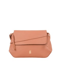Baggit Baggit Women Tan Satchel Sling Bag Xs Size | Ladies Stylish Casual Cross Body Purse Handbag  - Image 1