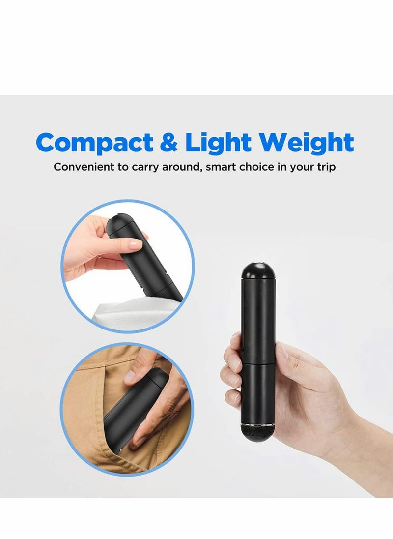 KASTWAVE - Bluetooth Selfie Stick, Lightweight Aluminum All in One Extendable Selfie Sticks Compact Design for iPhone 12, 11 Pro Max/12, 11 Pro/12, 11/XS/XS Max/XR/X,... - Image 1