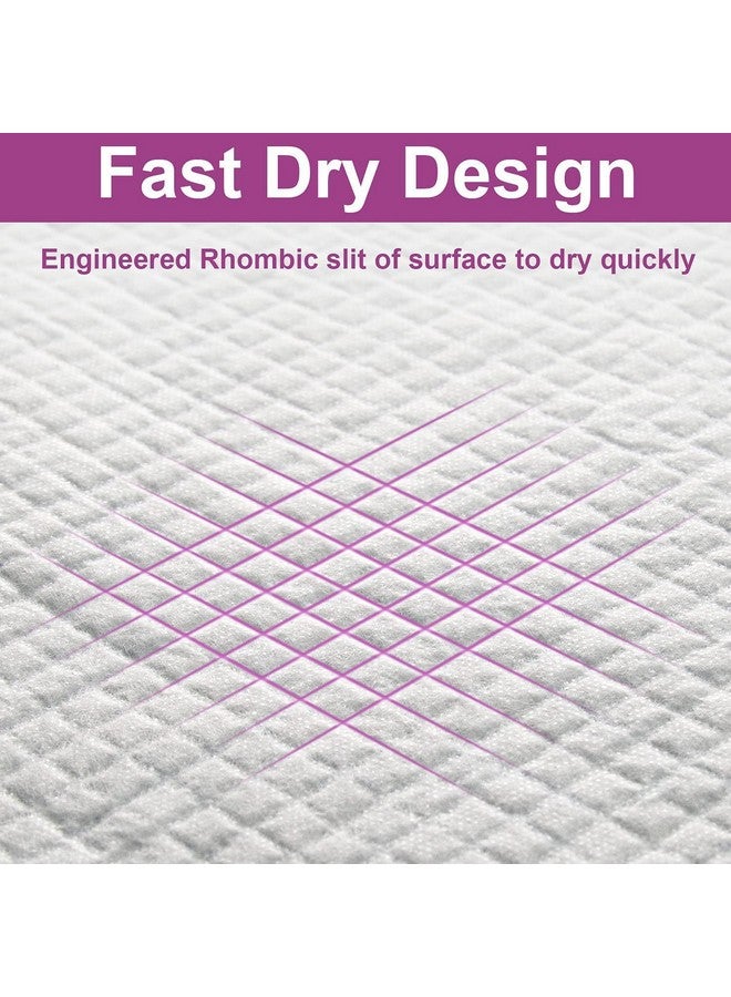 وسادات تدريب التبول وتدريب استخدام المرحاض للكلاب الكبيرة الحجم 90×60 سم، 50 قطعة، مناسبة للكلاب الكبيرة والقطط والجراء، فائقة الامتصاص - Image 4