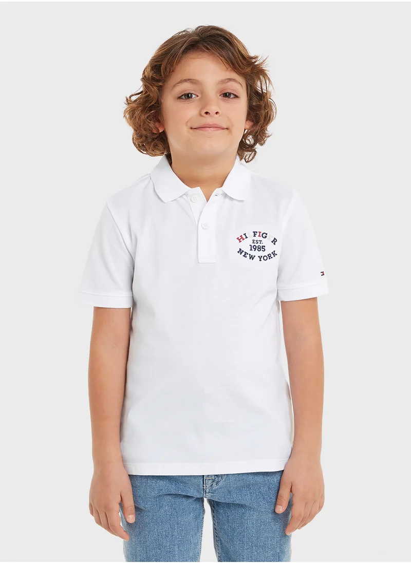 TOMMY HILFIGER MONOTYPE REGULAR POLO SS