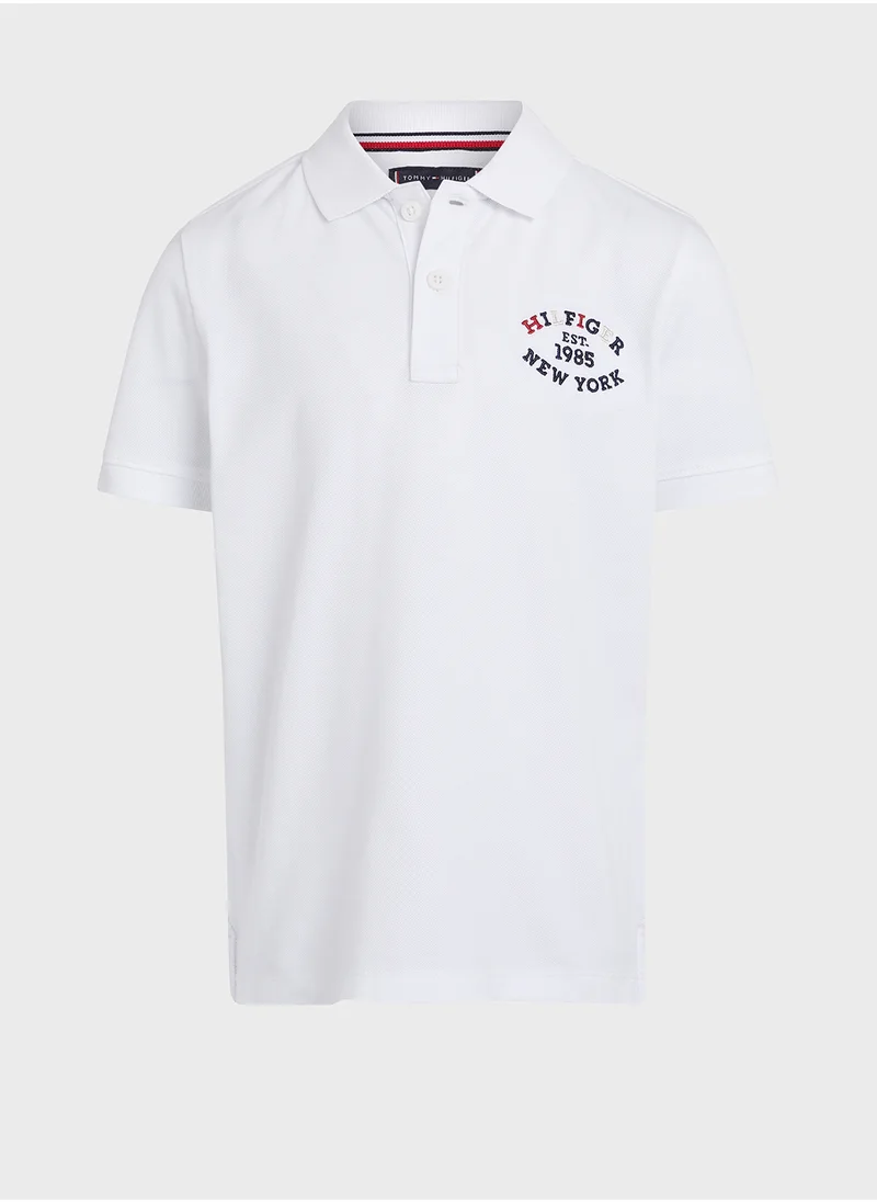TOMMY HILFIGER MONOTYPE REGULAR POLO SS