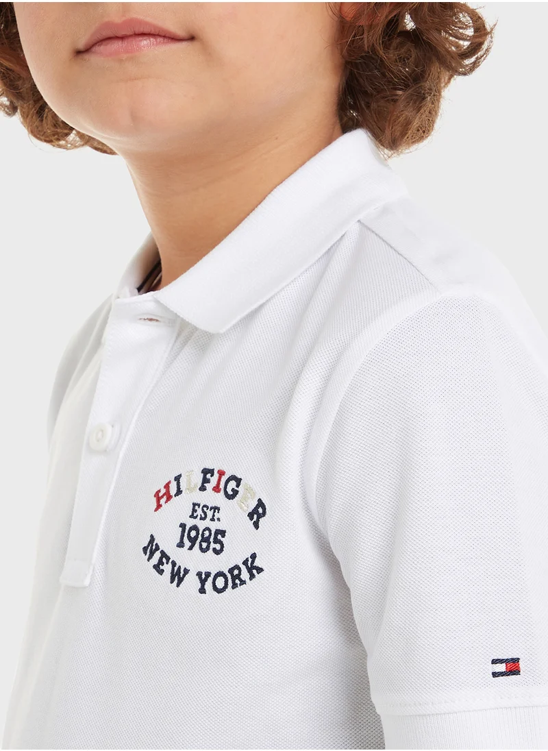 TOMMY HILFIGER MONOTYPE REGULAR POLO SS