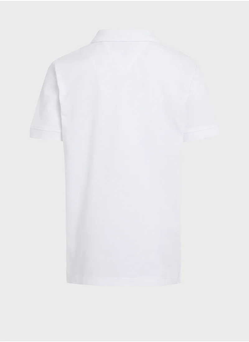 TOMMY HILFIGER MONOTYPE REGULAR POLO SS