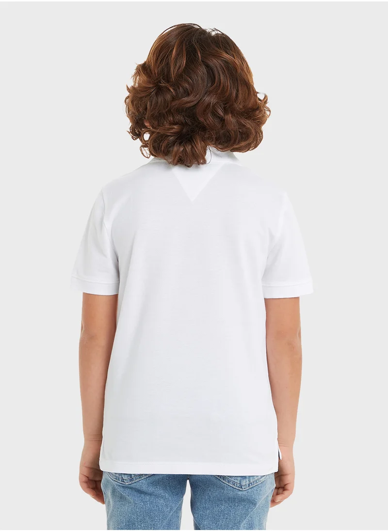 TOMMY HILFIGER MONOTYPE REGULAR POLO SS