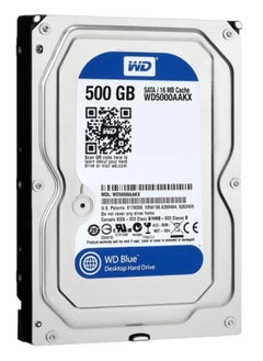 DW WD Western Digital Caviar Blue 500GB SATAIII 6Gb/s 16MB Cache 3.5 inch Internal Hard Drive OEM  - Image 1