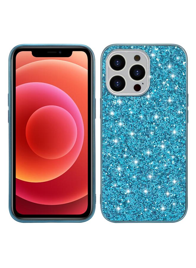 Zaboon Case For iPhone 13 mini Glitter Powder Shockproof TPU Protective Case - Image 1