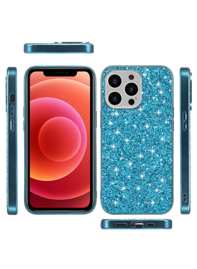 Zaboon Case For iPhone 13 mini Glitter Powder Shockproof TPU Protective Case - Image 3