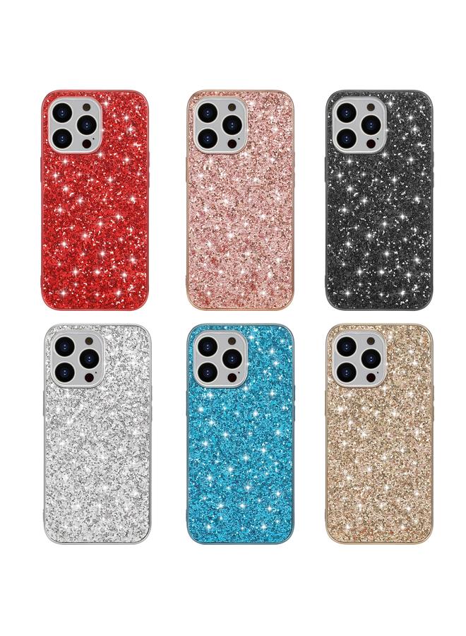 Zaboon Case For iPhone 13 mini Glitter Powder Shockproof TPU Protective Case - Image 2