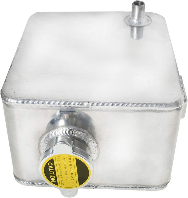 munirater 2.5L Aluminum Water Coolant Radiator Overflow Recovery Tank - Image 5