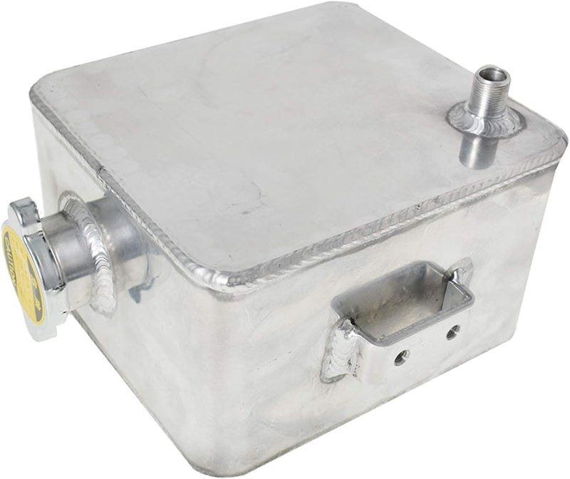 munirater 2.5L Aluminum Water Coolant Radiator Overflow Recovery Tank - Image 3