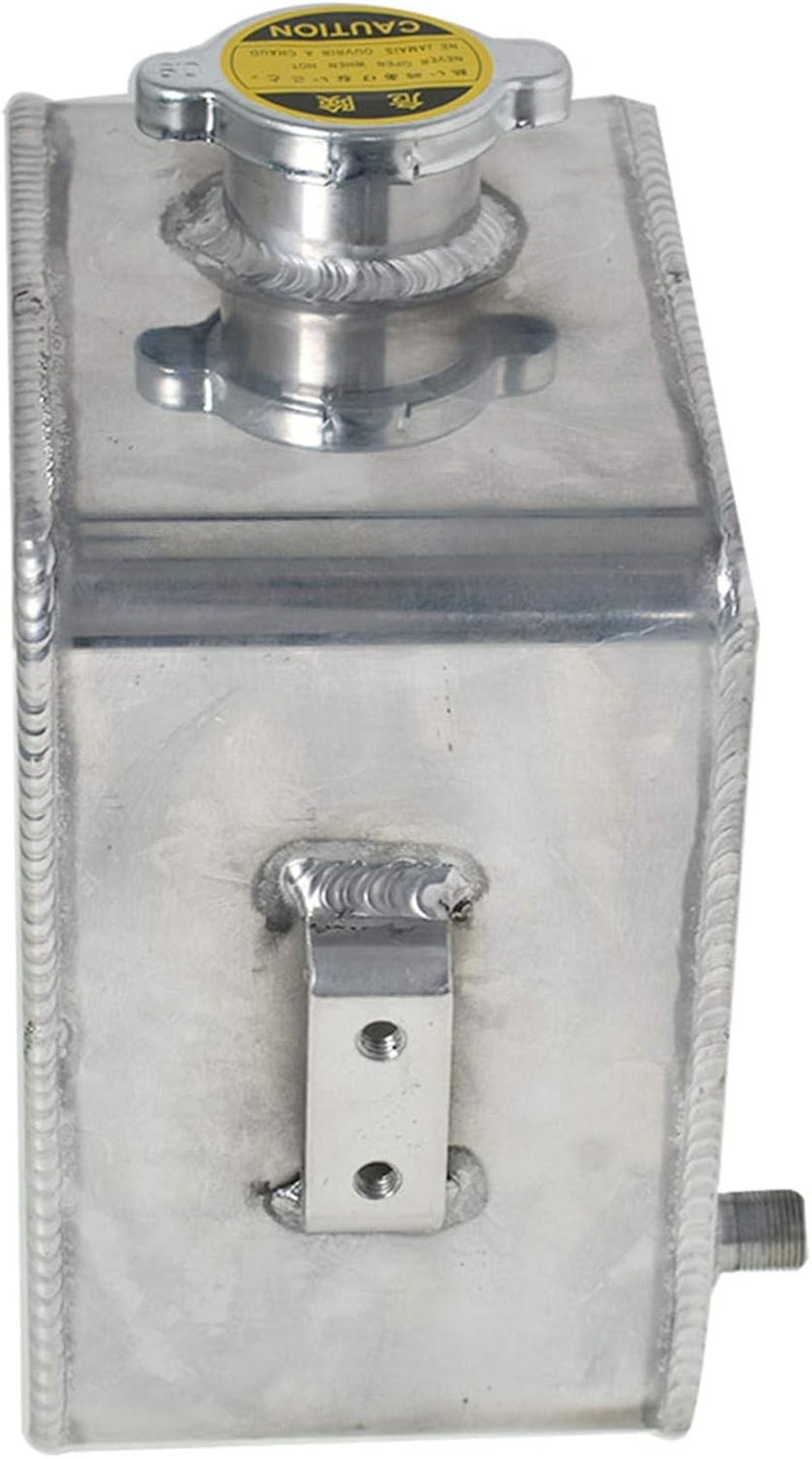 munirater 2.5L Aluminum Water Coolant Radiator Overflow Recovery Tank - Image 4