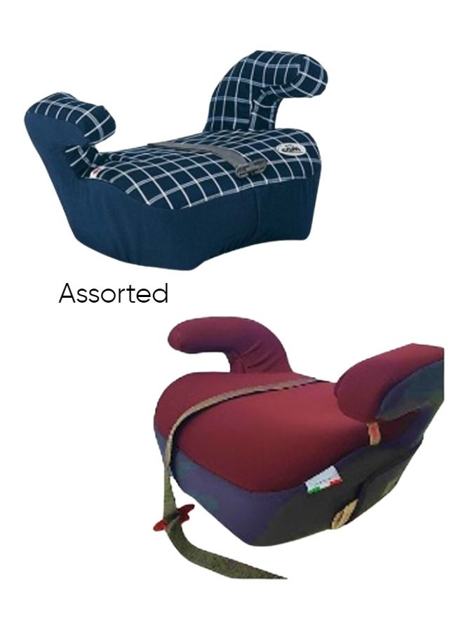 cam Baby Booster Cushion Car Seat Passenger, Travel Ease, Back Pain, Wedge Seat Pad Comport Low Back, Baby Car Seat  Booster Extra Protection - Assorted - Image 1