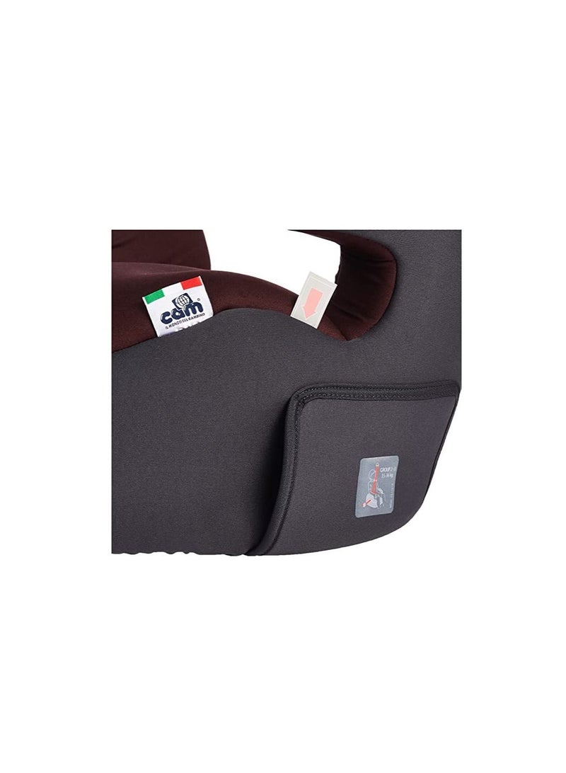 cam Baby Booster Cushion Car Seat Passenger, Travel Ease, Back Pain, Wedge Seat Pad Comport Low Back, Baby Car Seat  Booster Extra Protection - Assorted - Image 5