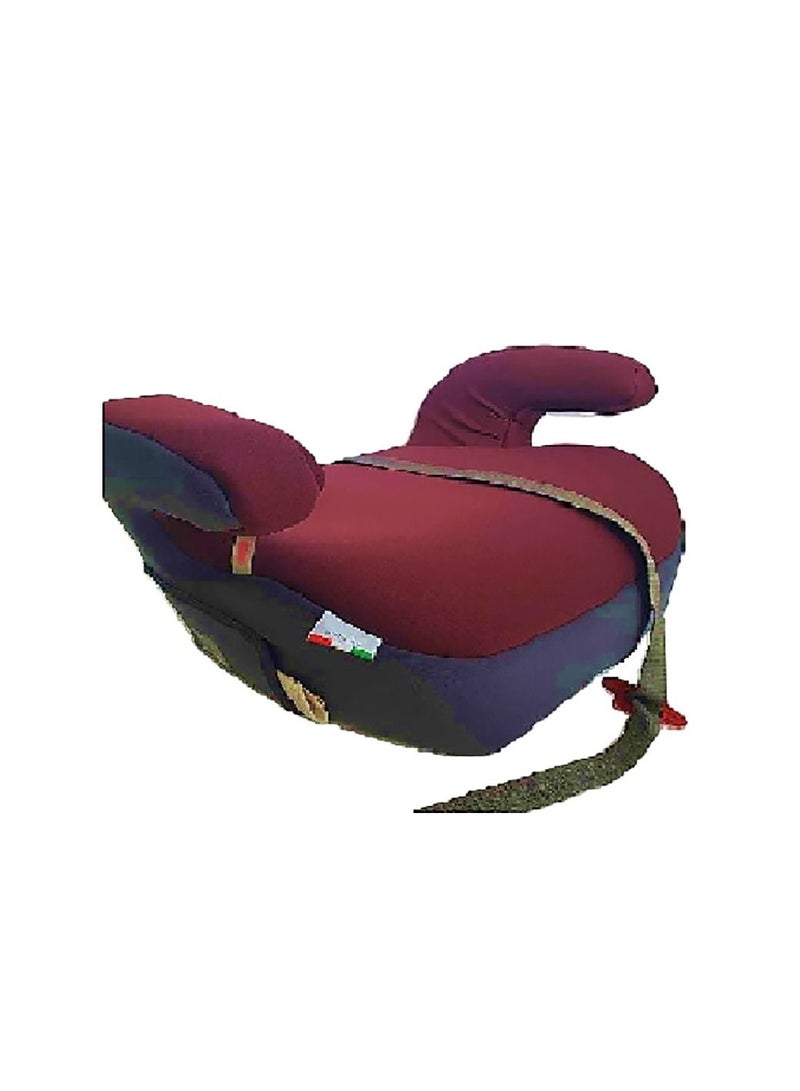 cam Baby Booster Cushion Car Seat Passenger, Travel Ease, Back Pain, Wedge Seat Pad Comport Low Back, Baby Car Seat  Booster Extra Protection - Assorted - Image 4