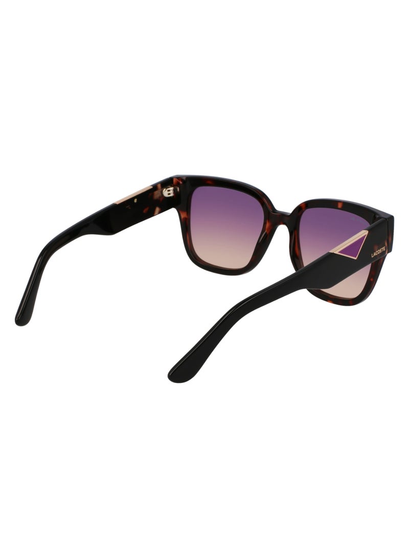 FULL RIM ACETATE INJECTED LACOSTE SUNS L6044S 5420 (272) HAVANA BEIGE