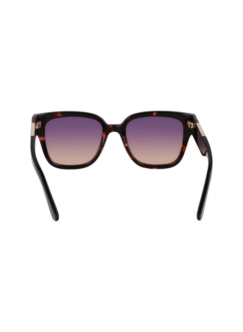 FULL RIM ACETATE INJECTED LACOSTE SUNS L6044S 5420 (272) HAVANA BEIGE